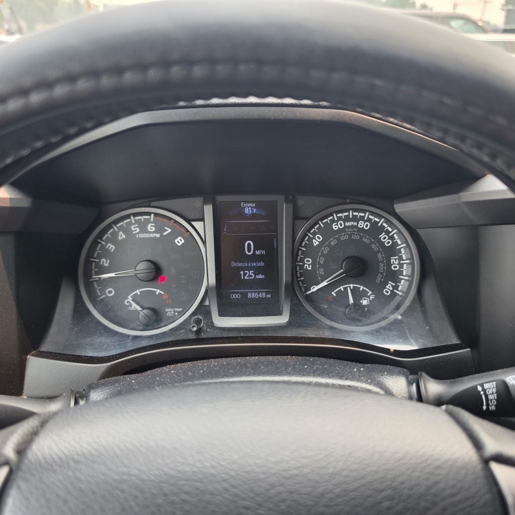 2019 Toyota Tacoma TRD Sport V6