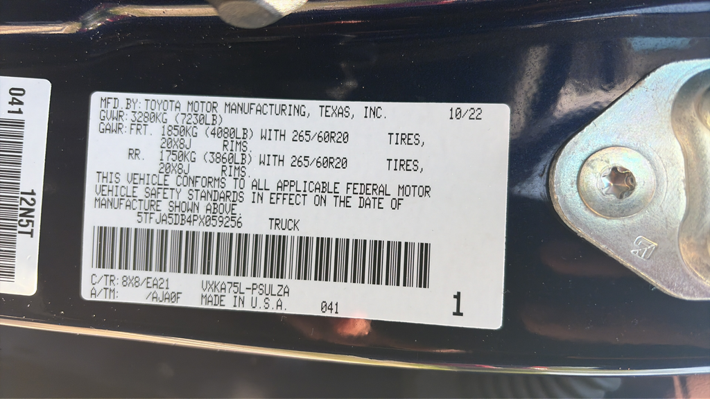 2023 Toyota Tundra Limited