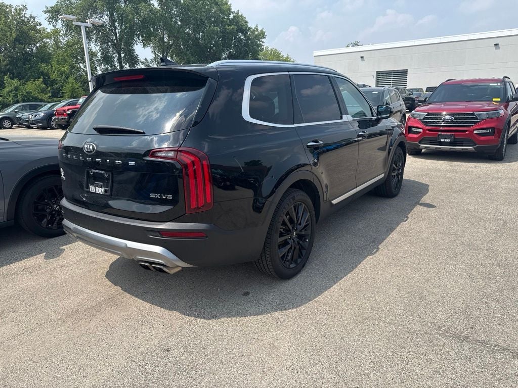 2020 Kia Telluride SX