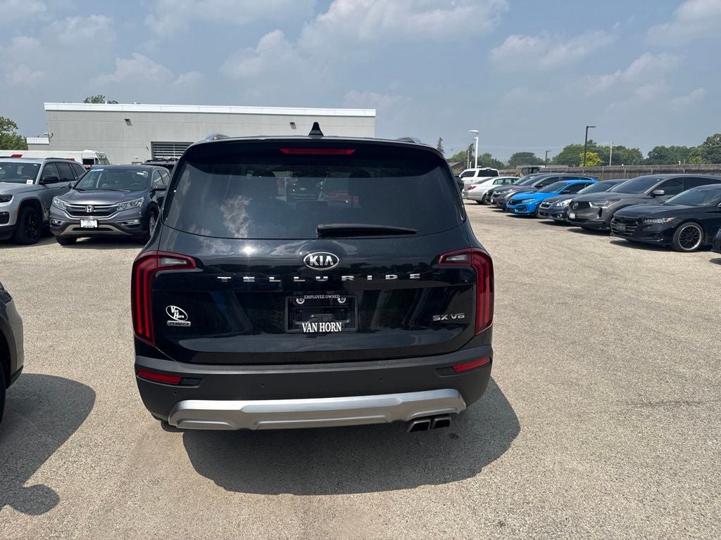 2020 Kia Telluride SX