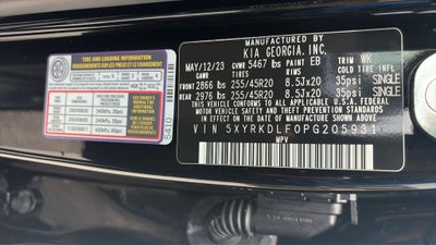 2023 Kia Sorento SX