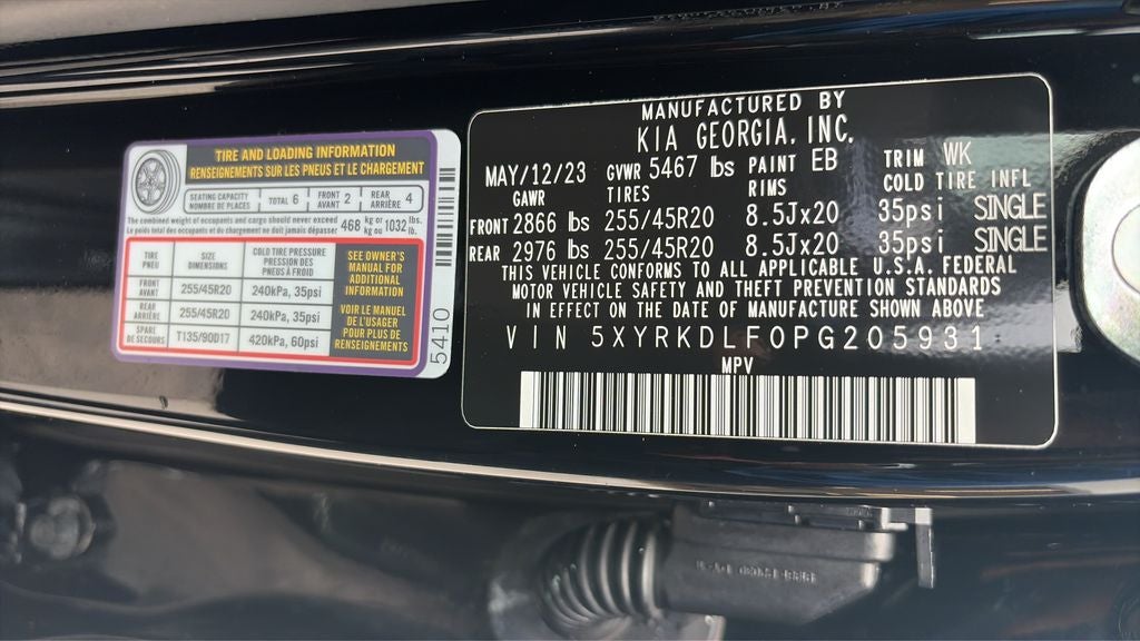 2023 Kia Sorento SX