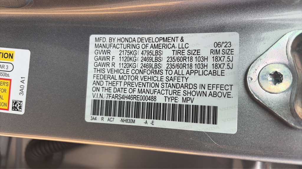 2024 Honda CR-V EX