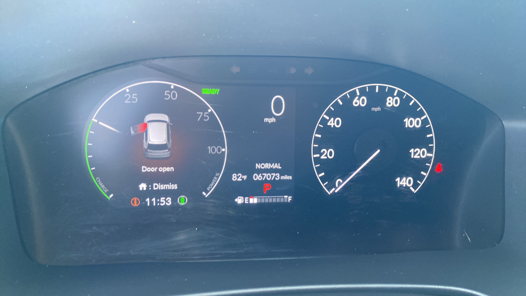 2023 Honda CR-V Hybrid Sport
