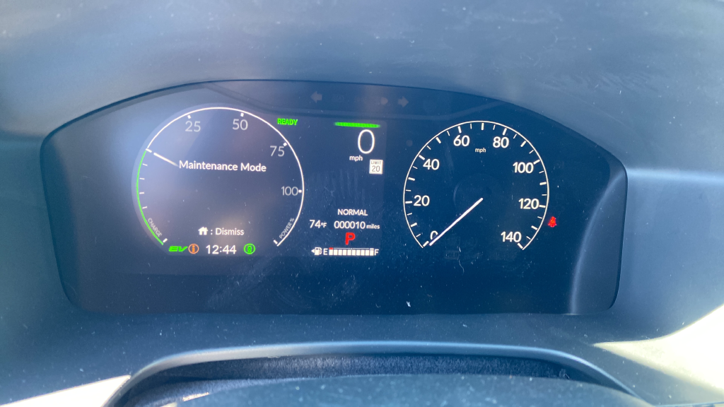 2026 Honda CR-V Hybrid Sport