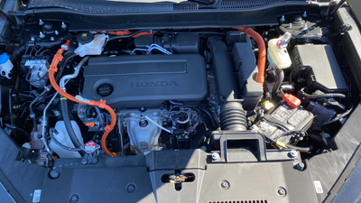 2026 Honda CR-V Hybrid Sport