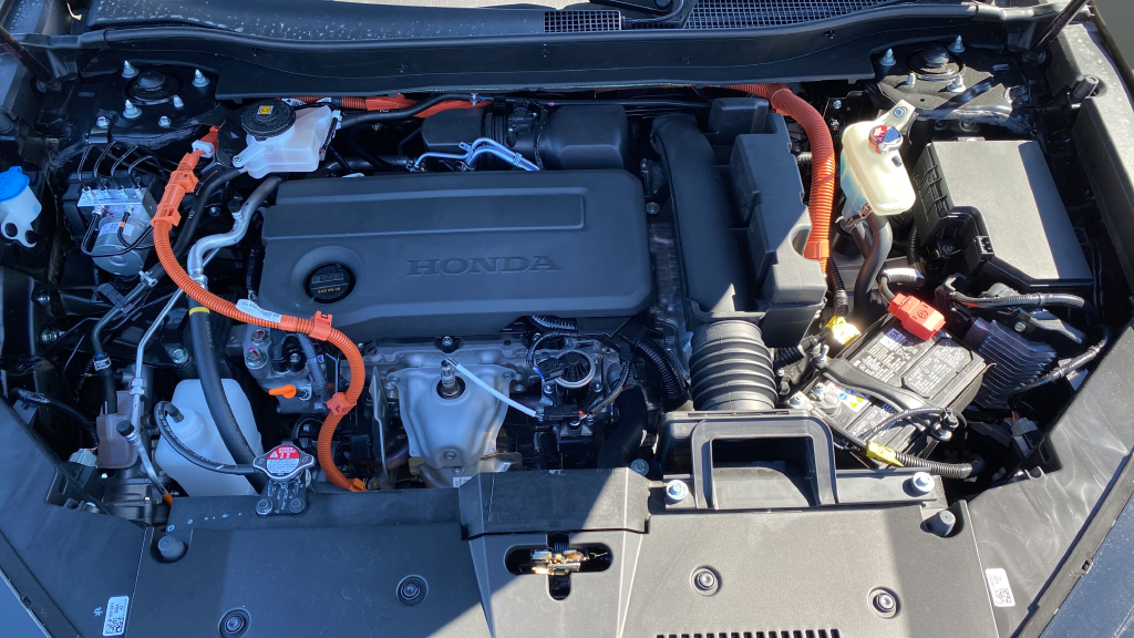 2026 Honda CR-V Hybrid Sport