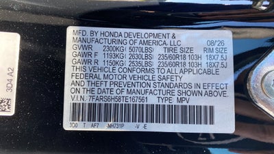 2026 Honda CR-V Hybrid Sport