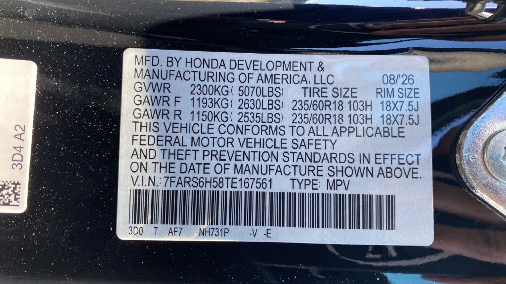2026 Honda CR-V Hybrid Sport