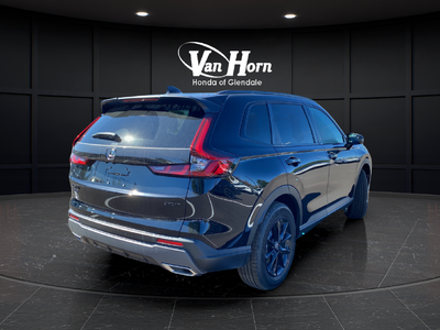 2026 Honda CR-V Hybrid Sport