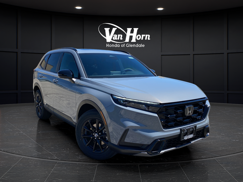 2026 Honda CR-V Hybrid Sport
