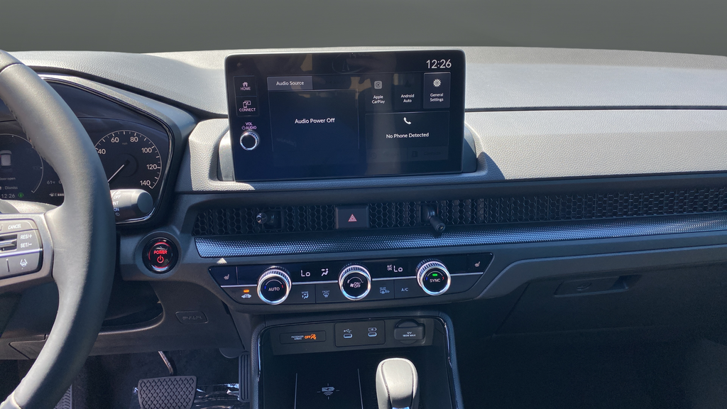 2026 Honda CR-V Hybrid Sport