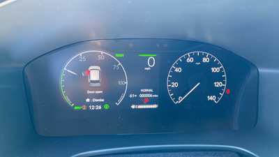 2026 Honda CR-V Hybrid Sport