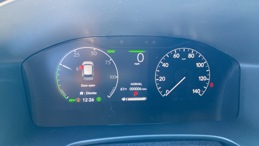 2026 Honda CR-V Hybrid Sport