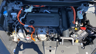2026 Honda CR-V Hybrid Sport
