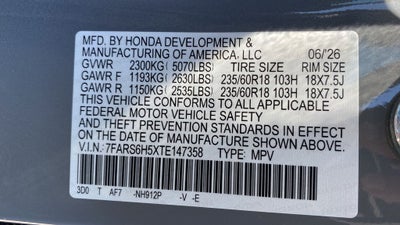 2026 Honda CR-V Hybrid Sport