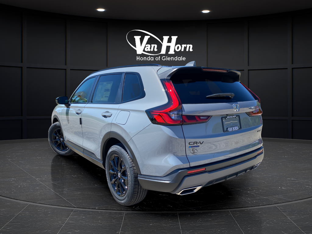 2026 Honda CR-V Hybrid Sport