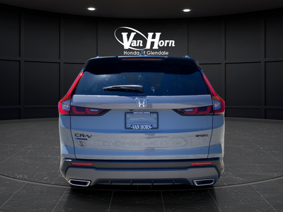 2026 Honda CR-V Hybrid Sport