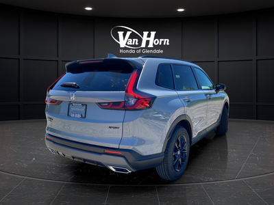 2026 Honda CR-V Hybrid Sport