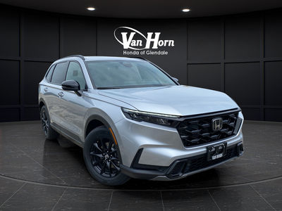2026 Honda CR-V Hybrid Sport