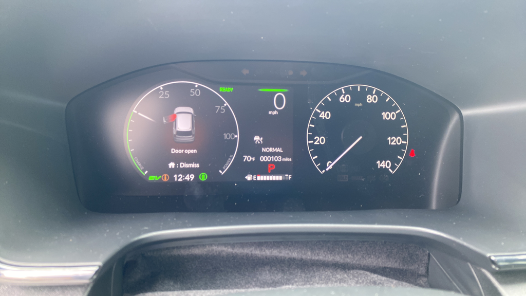 2026 Honda CR-V Hybrid Sport