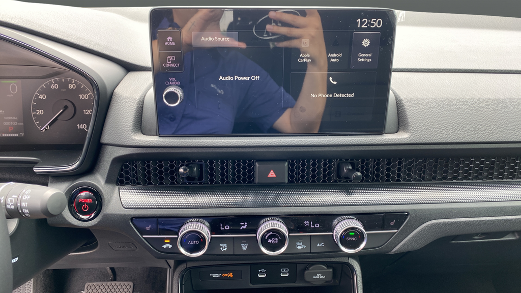 2026 Honda CR-V Hybrid Sport