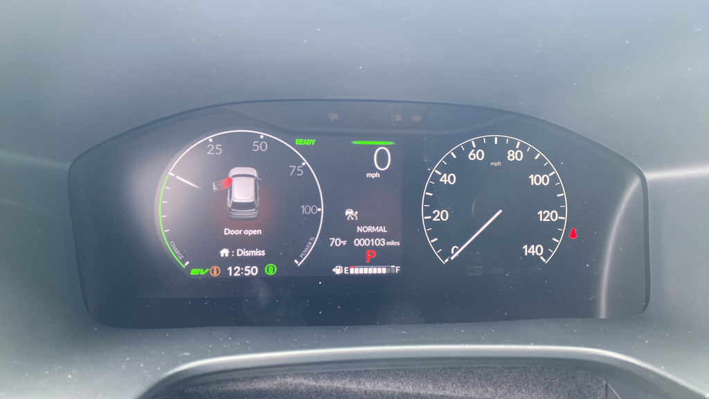 2026 Honda CR-V Hybrid Sport
