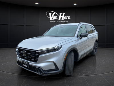 2026 Honda CR-V Hybrid Sport