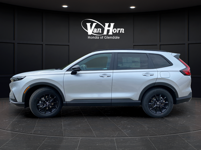 2026 Honda CR-V Hybrid Sport