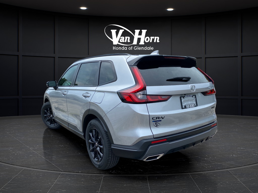 2026 Honda CR-V Hybrid Sport