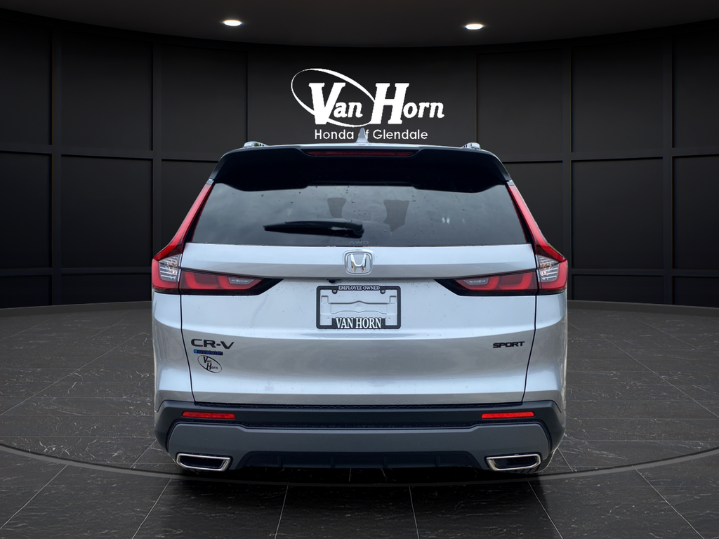 2026 Honda CR-V Hybrid Sport