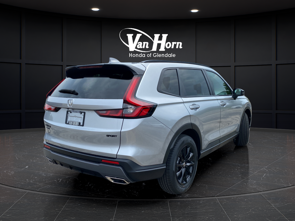 2026 Honda CR-V Hybrid Sport