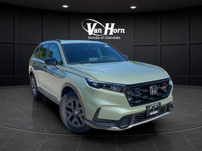 2026 Honda CR-V Hybrid TrailSport