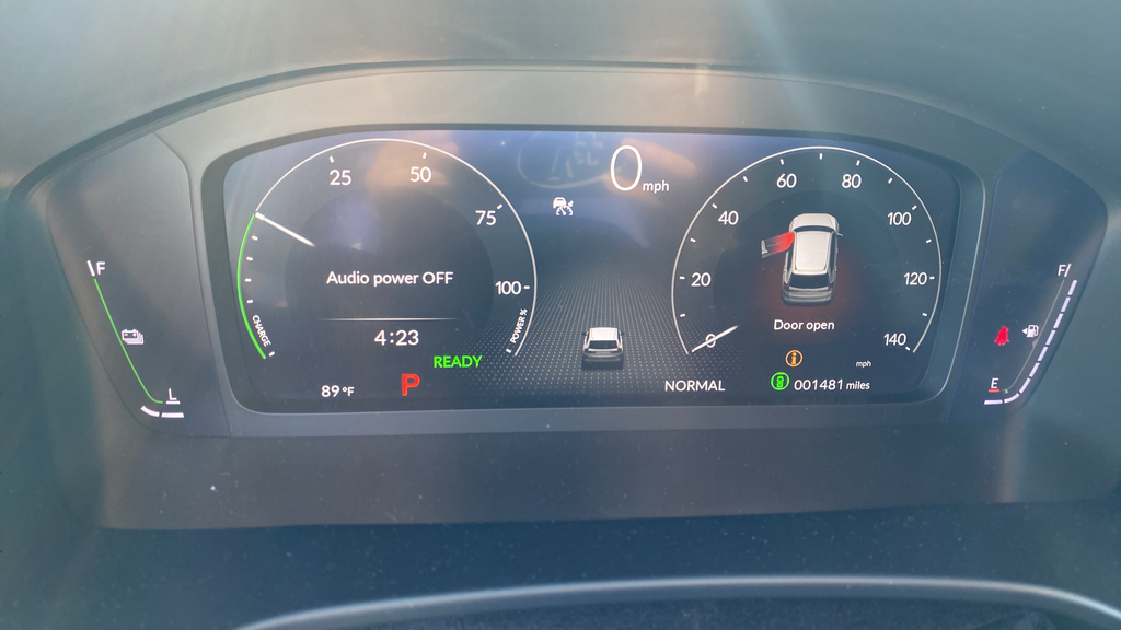 2026 Honda CR-V Hybrid TrailSport