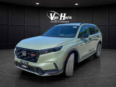 2026 Honda CR-V Hybrid TrailSport