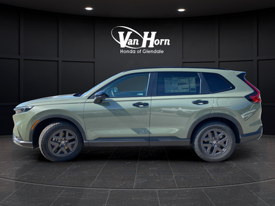 2026 Honda CR-V Hybrid TrailSport