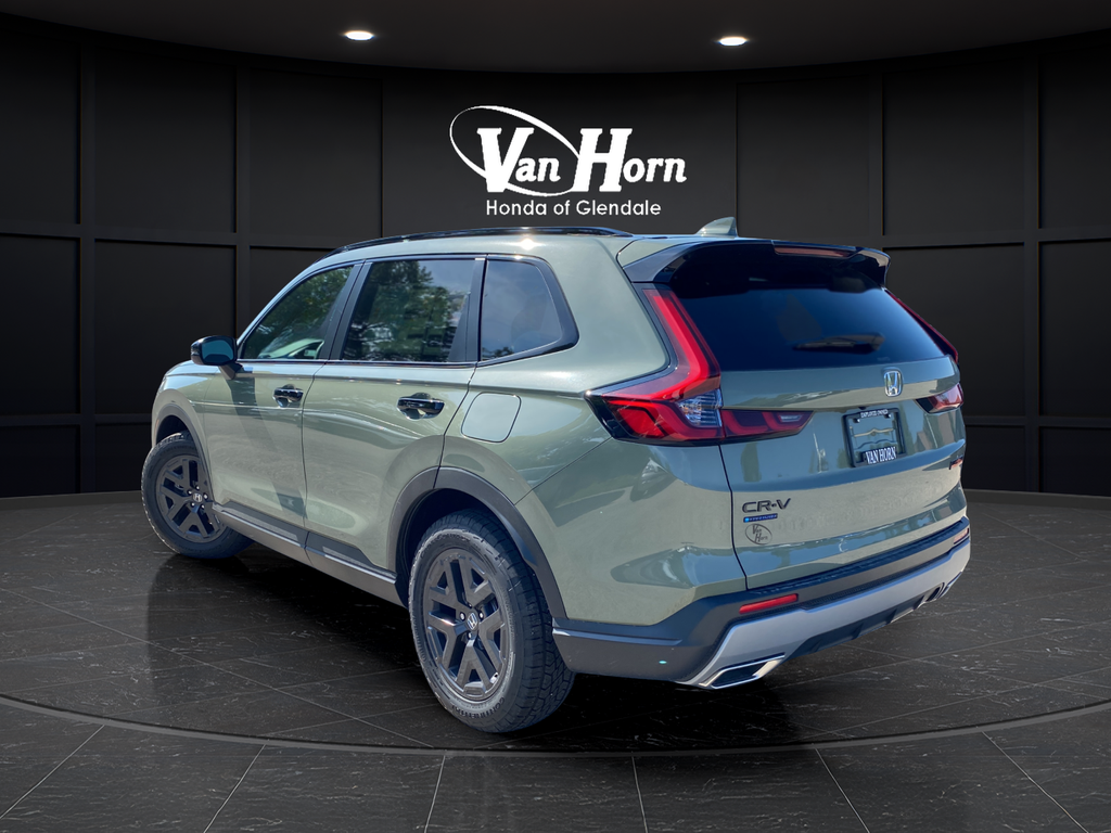 2026 Honda CR-V Hybrid TrailSport