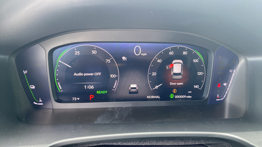 2026 Honda CR-V Hybrid TrailSport