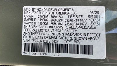 2026 Honda CR-V Hybrid TrailSport