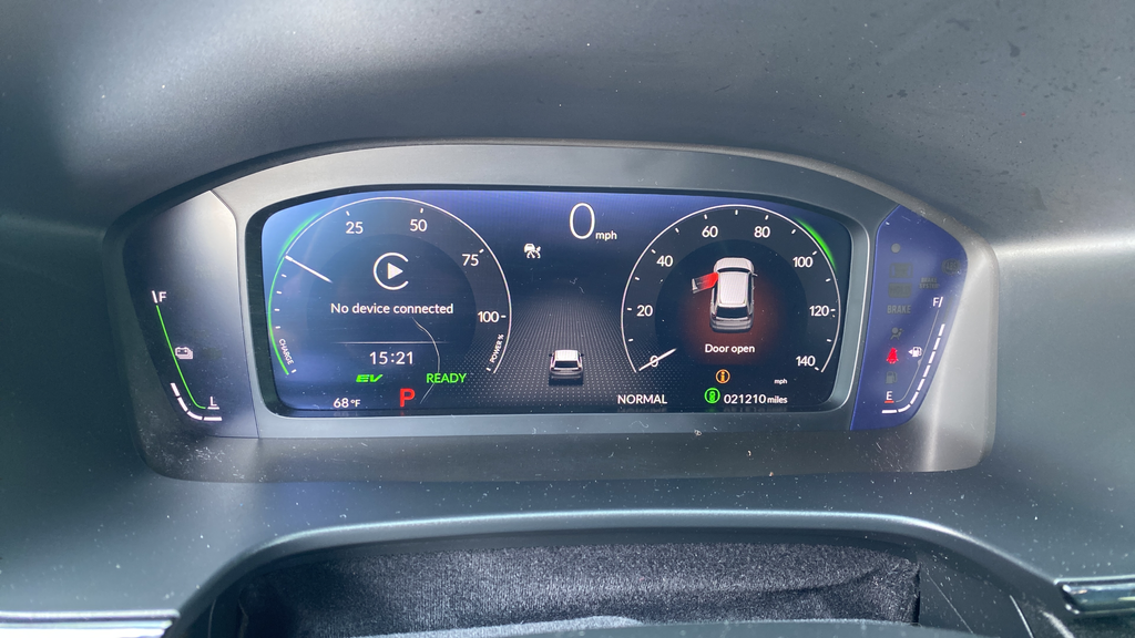 2026 Honda CR-V Hybrid TrailSport
