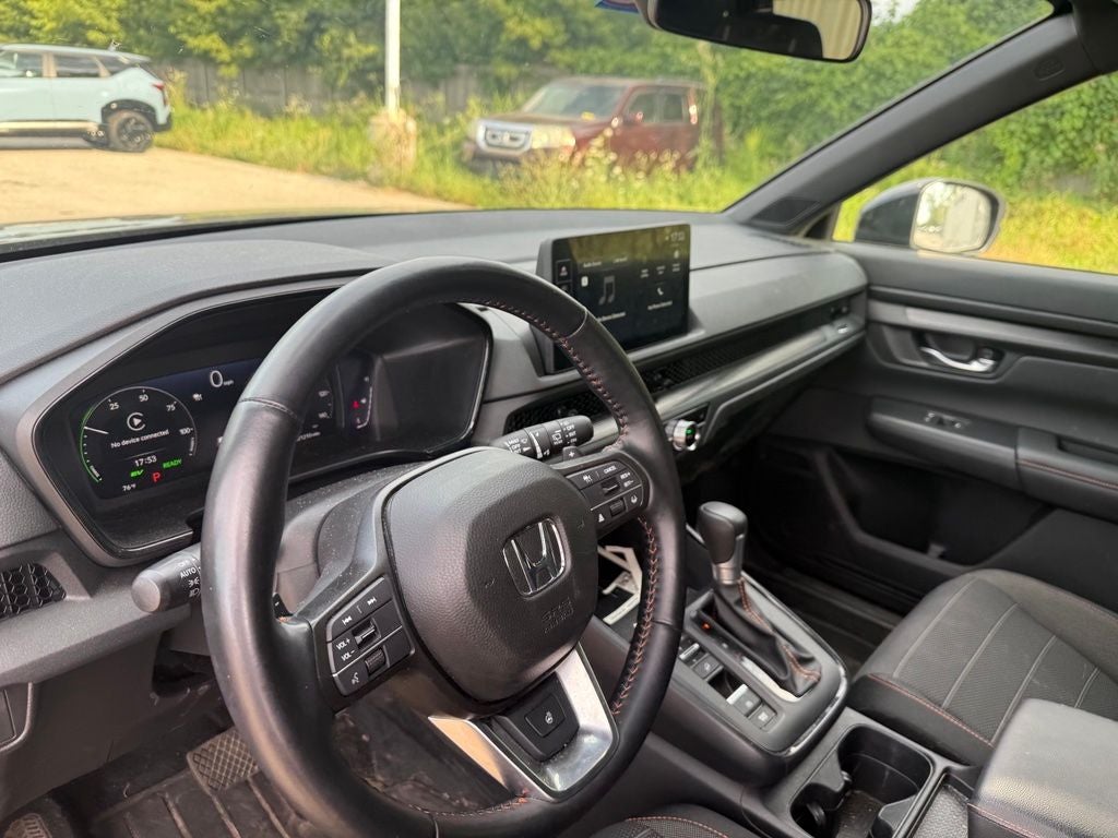2026 Honda CR-V Hybrid TrailSport