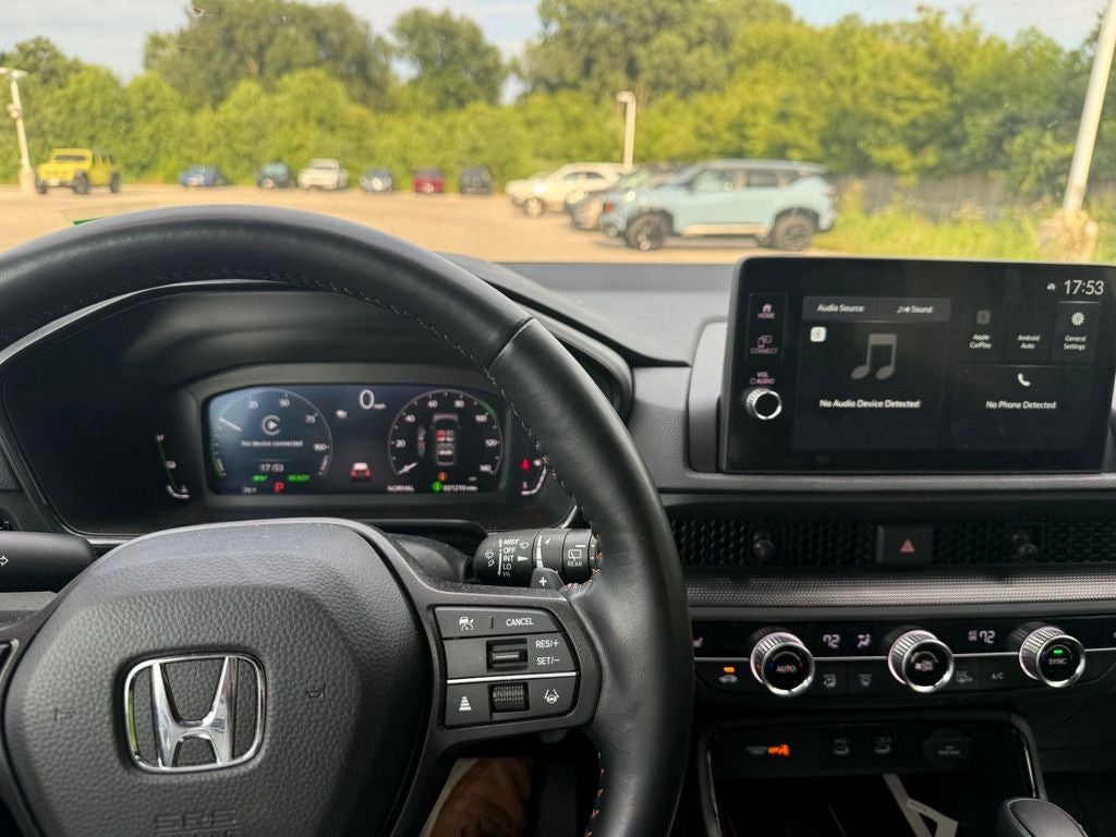 2026 Honda CR-V Hybrid TrailSport
