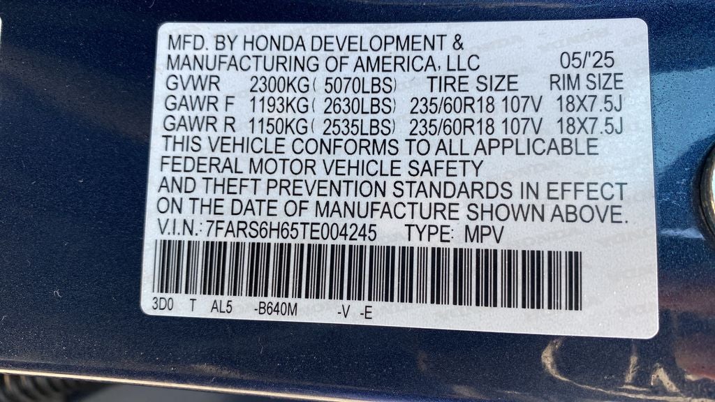2026 Honda CR-V Hybrid TrailSport