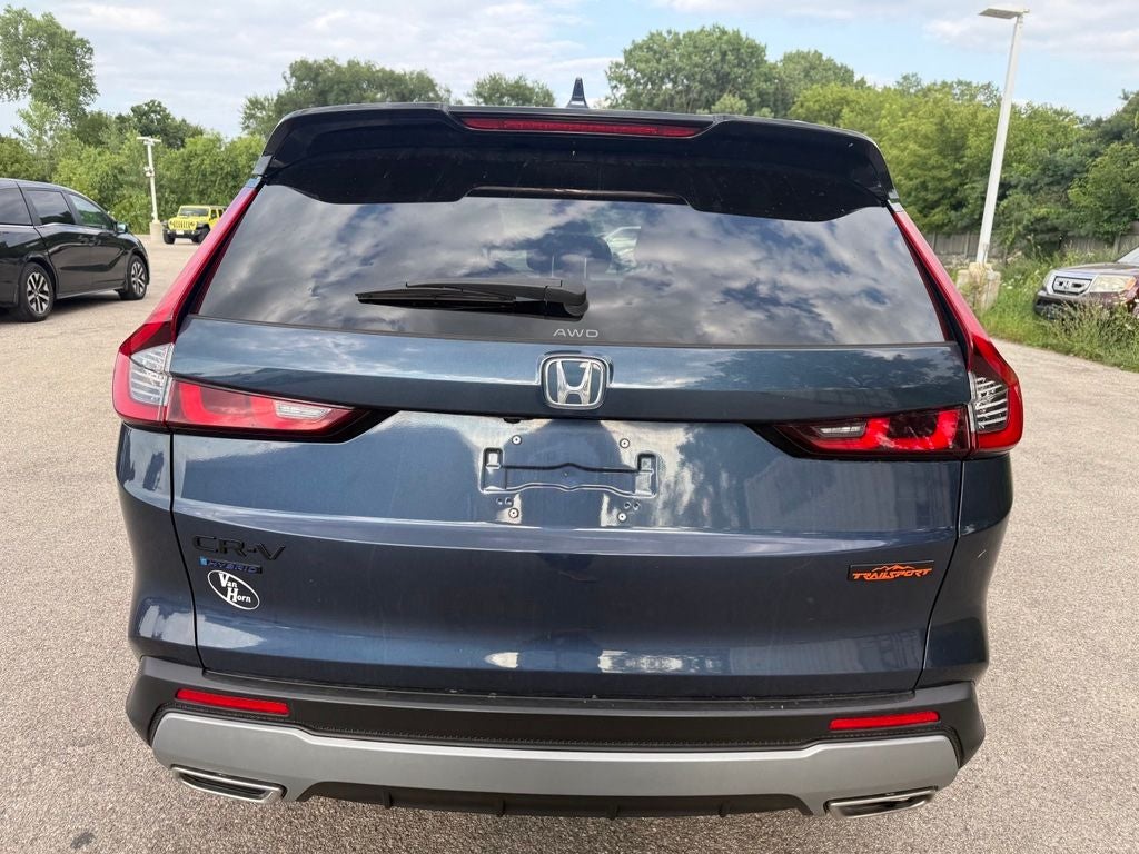 2026 Honda CR-V Hybrid TrailSport