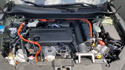 2026 Honda CR-V Hybrid TrailSport
