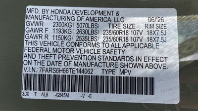 2026 Honda CR-V Hybrid TrailSport