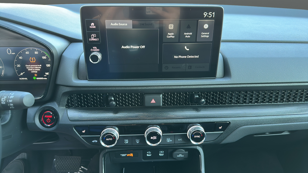 2027 Honda CR-V Hybrid Sport-L