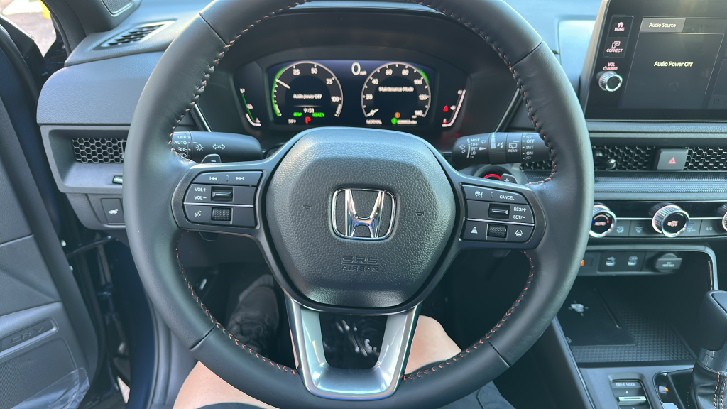 2027 Honda CR-V Hybrid Sport-L