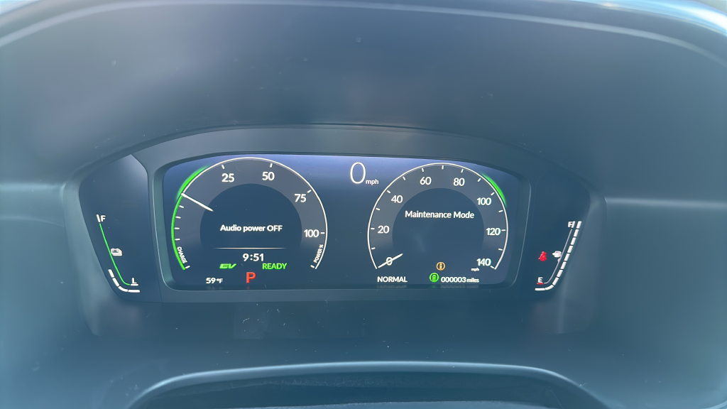 2027 Honda CR-V Hybrid Sport-L