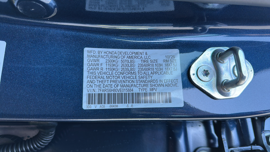 2027 Honda CR-V Hybrid Sport-L